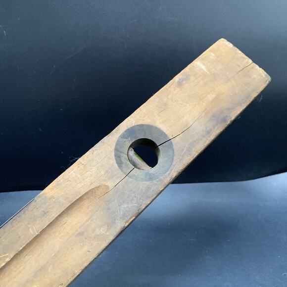 Vintage Stanley USA No. 0 Wood Level Double Bubble 24” - Picture 2 of 13